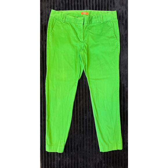 JOE Fresh Women's Green Women's Pants - Size 12 - Trendy & Versatile Style - Picture 1 of 2